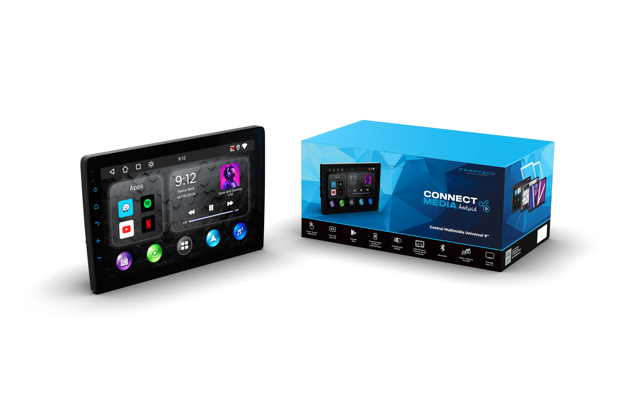 ConnectMedia Android 9